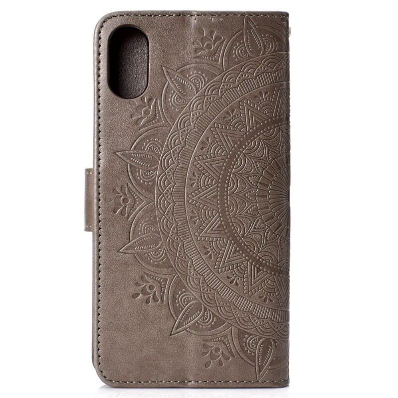 Etui Na Telefon Pokrowce do Xiaomi Redmi 9A Biznes Mandala Relief