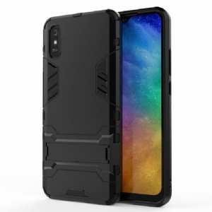 Futerały do Xiaomi Redmi 9A Cool Guard Odporny Na Wstrząsy Ze Zintegrowaną Podstawą