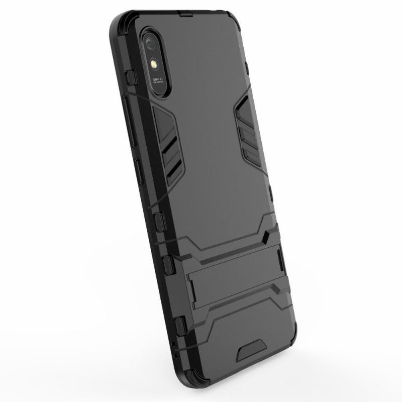 Futerały do Xiaomi Redmi 9A Cool Guard Odporny Na Wstrząsy Ze Zintegrowaną Podstawą