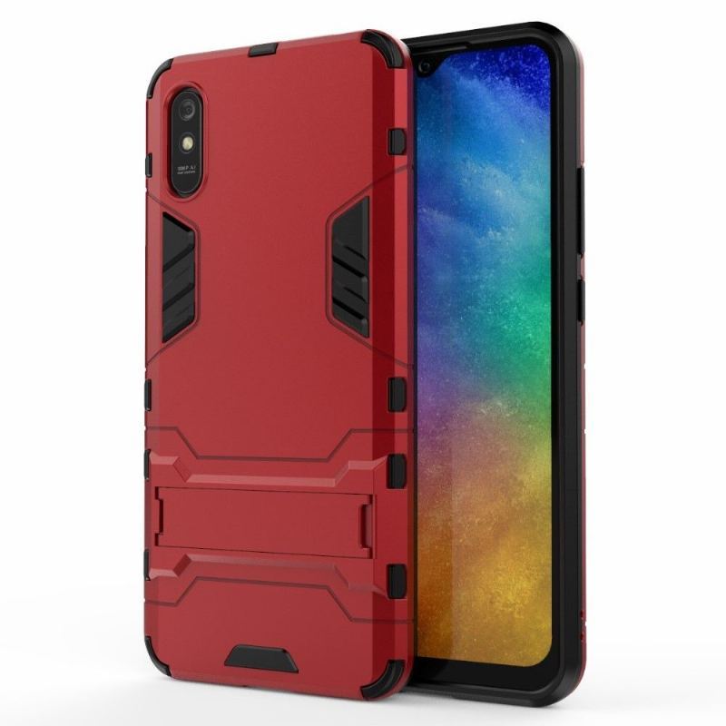 Futerały do Xiaomi Redmi 9A Cool Guard Odporny Na Wstrząsy Ze Zintegrowaną Podstawą