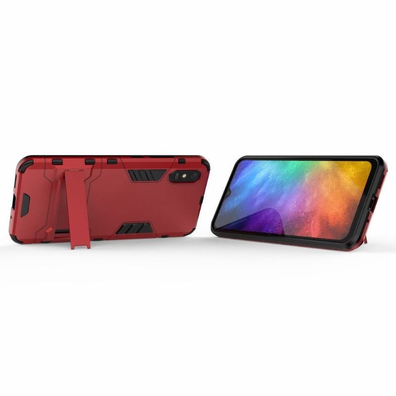 Futerały do Xiaomi Redmi 9A Cool Guard Odporny Na Wstrząsy Ze Zintegrowaną Podstawą