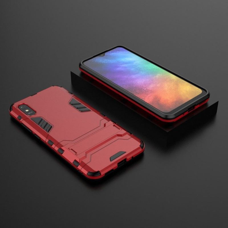 Futerały do Xiaomi Redmi 9A Cool Guard Odporny Na Wstrząsy Ze Zintegrowaną Podstawą