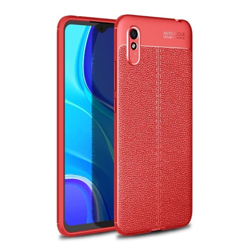 Futerały do Xiaomi Redmi 9A Elastyczne Ziarniste Wykończenie