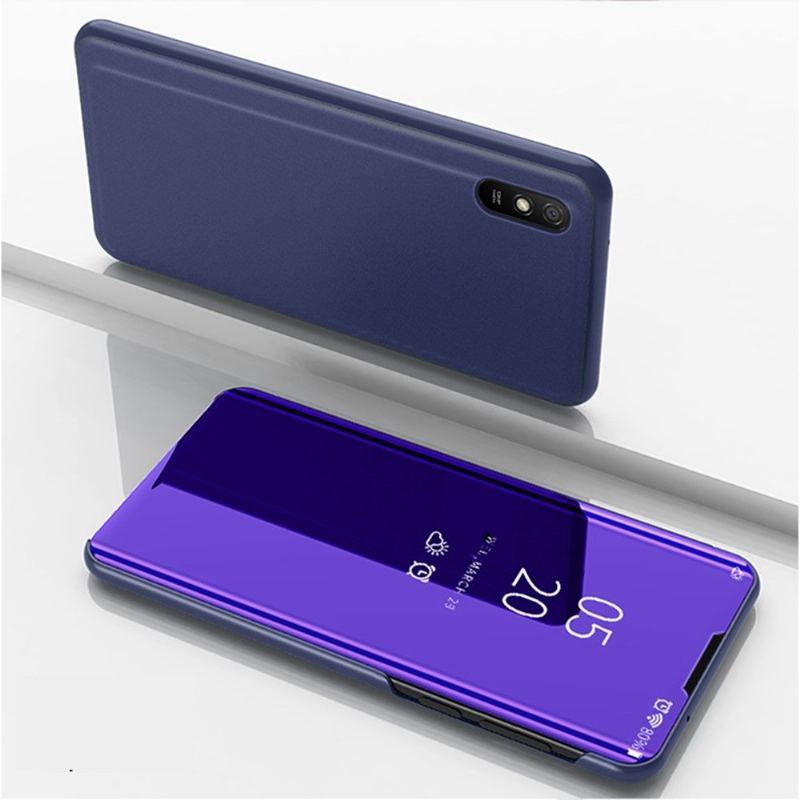 Futerały do Xiaomi Redmi 9A Etui Folio Efekt Lustra