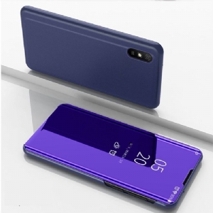 Futerały do Xiaomi Redmi 9A Etui Folio Efekt Lustra