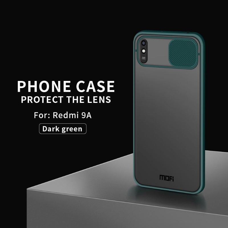 Futerały do Xiaomi Redmi 9A Z Tylną Osłoną Obiektywu