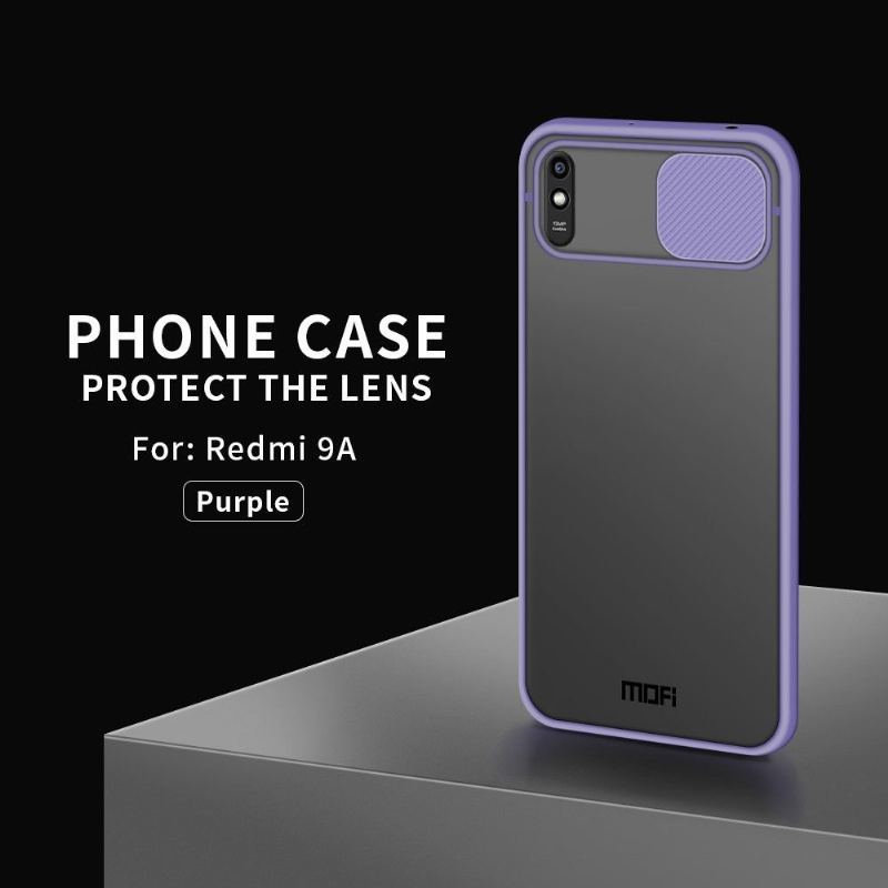 Futerały do Xiaomi Redmi 9A Z Tylną Osłoną Obiektywu