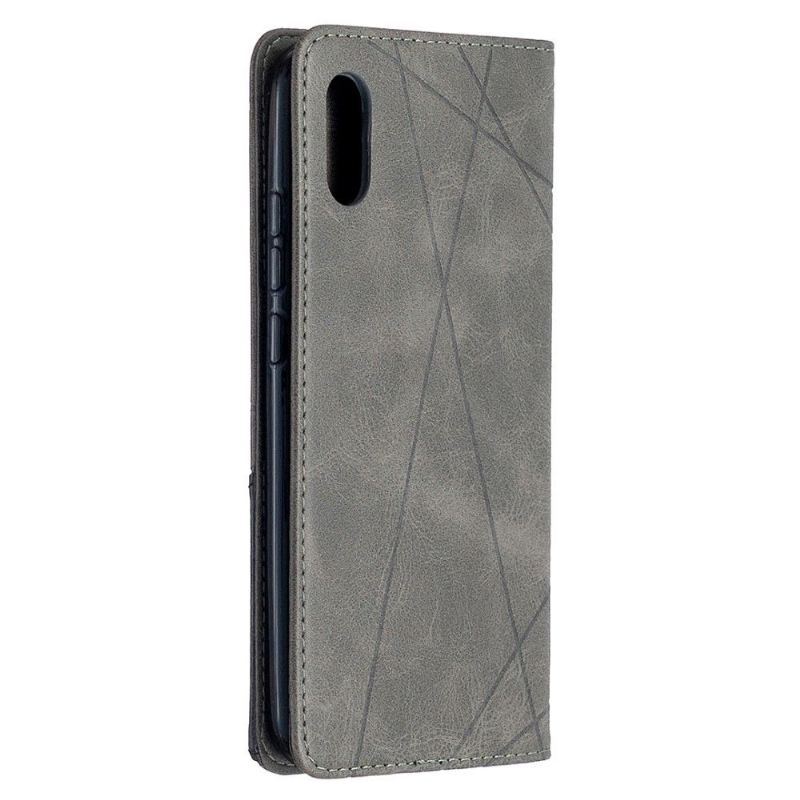 Obudowa Etui Na Telefon do Xiaomi Redmi 9A Skórzane Etui Na Karty W Stylu Célinia