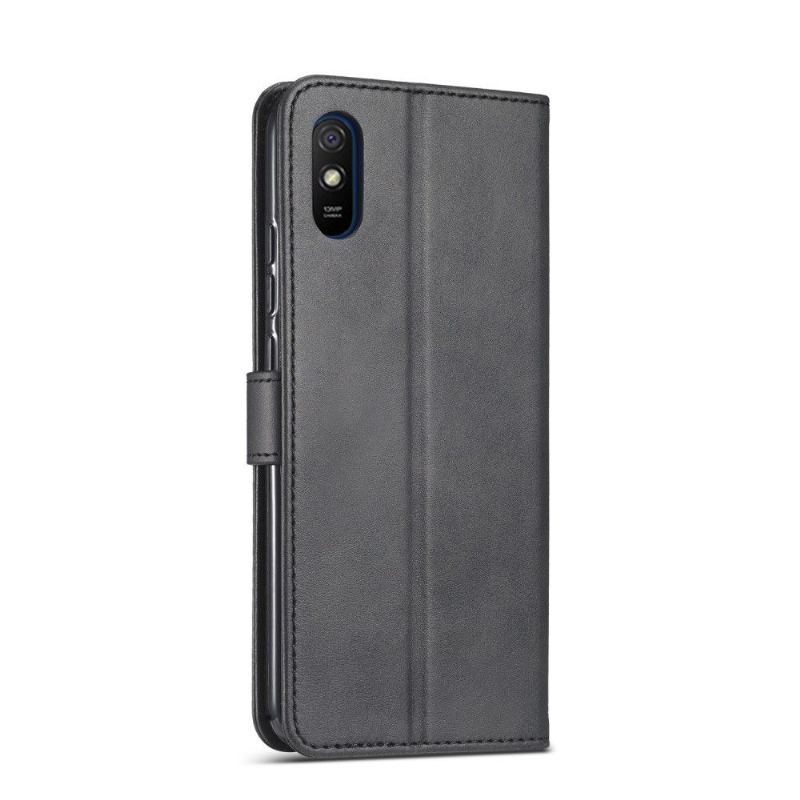 Skórzany Futerał do Xiaomi Redmi 9A Anti-fall Skórzany Efekt Lc.imeeke