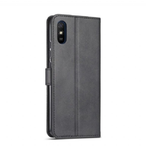 Skórzany Futerał do Xiaomi Redmi 9A Anti-fall Skórzany Efekt Lc.imeeke