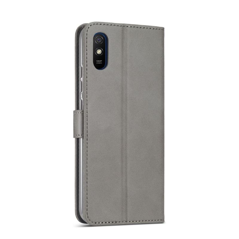 Skórzany Futerał do Xiaomi Redmi 9A Anti-fall Skórzany Efekt Lc.imeeke