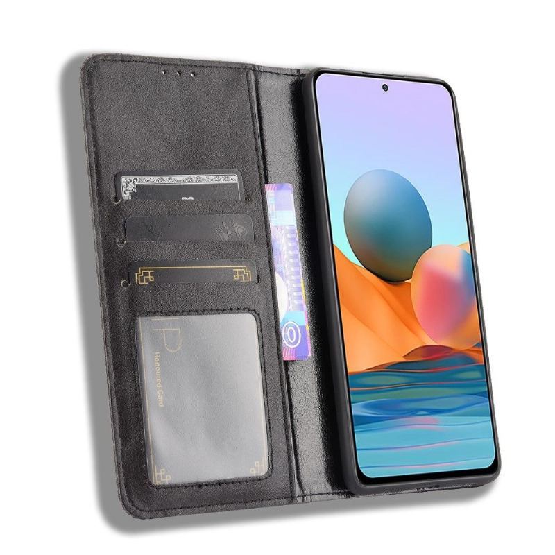 Case do Xiaomi Redmi Note 10 Pro Cirénius Style Skóra