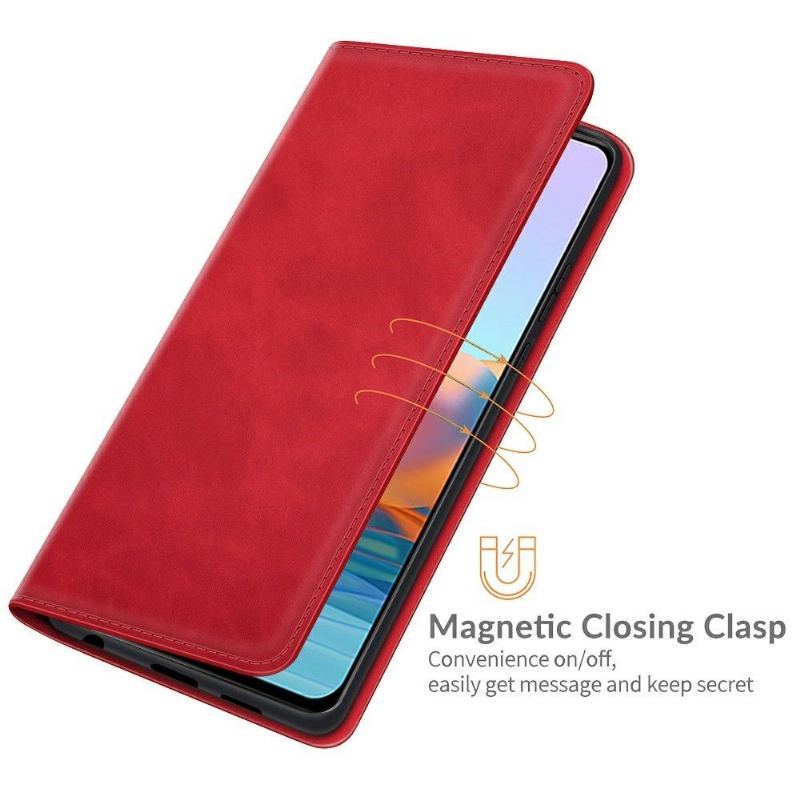 Case do Xiaomi Redmi Note 10 Pro Faux Skórzany Stojak Funkcyjny