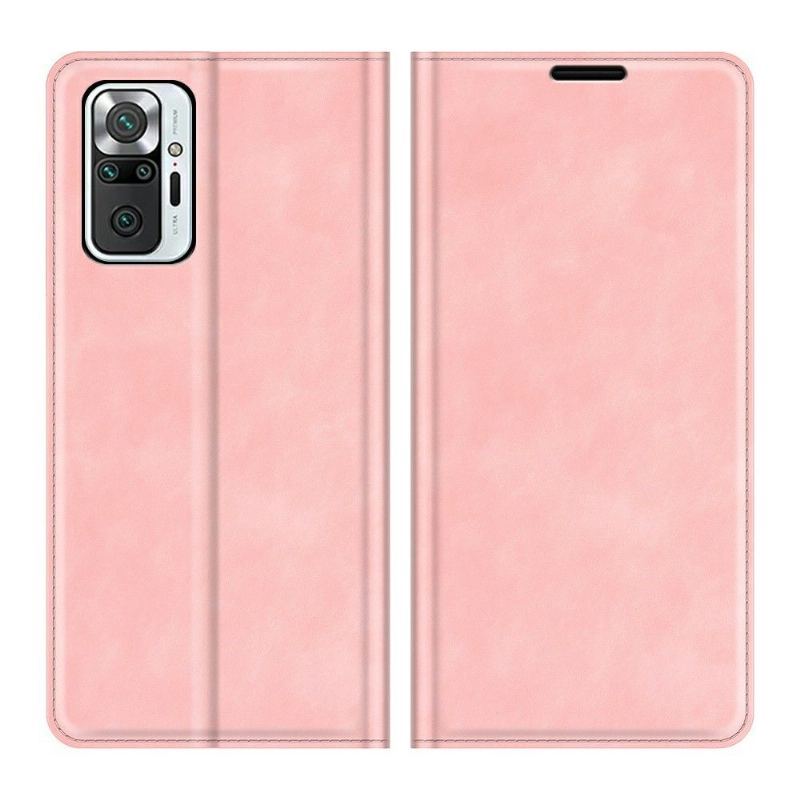 Case do Xiaomi Redmi Note 10 Pro Faux Skórzany Stojak Funkcyjny