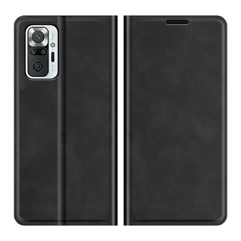 Case do Xiaomi Redmi Note 10 Pro Faux Skórzany Stojak Funkcyjny