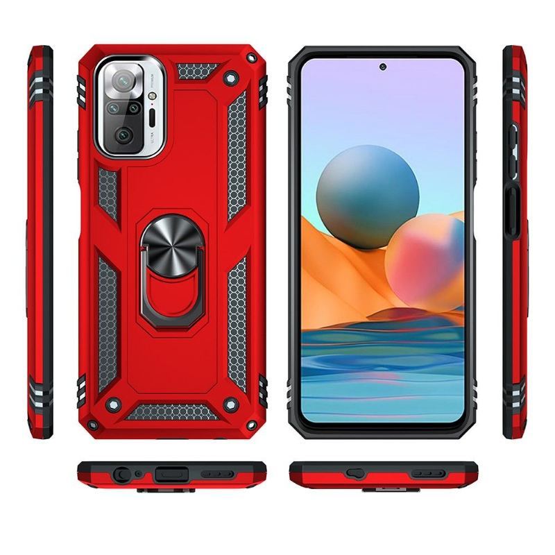 Etui do Xiaomi Redmi Note 10 Pro Anti-fall Obsługa Funkcji Hybrydowych