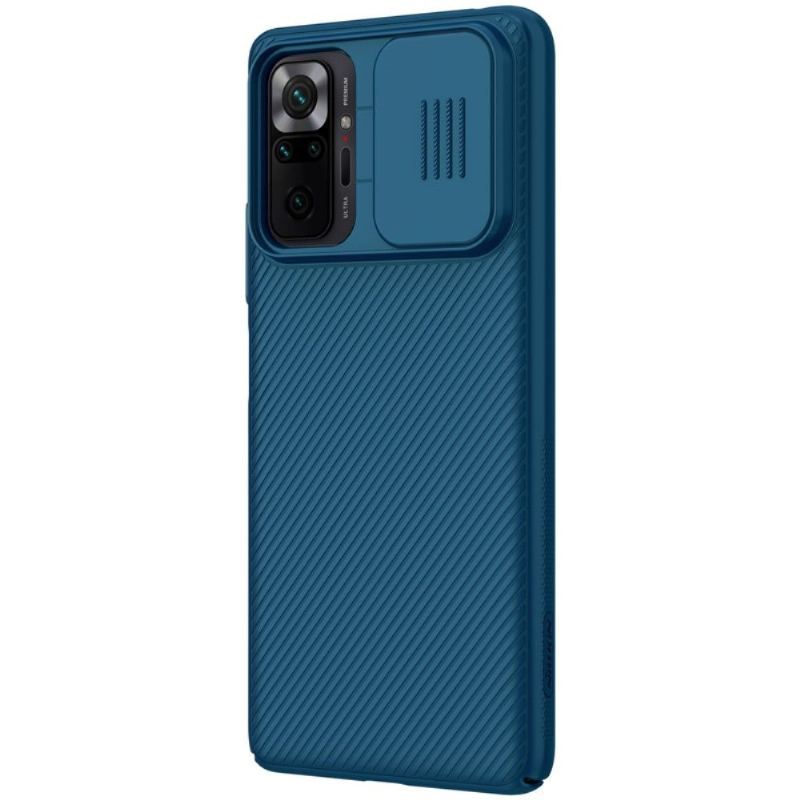 Etui do Xiaomi Redmi Note 10 Pro Anti-fall Z Tylną Osłoną Obiektywu