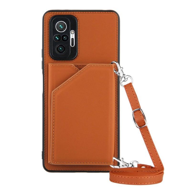 Etui do Xiaomi Redmi Note 10 Pro Aude Smycz Wieloprzedziałowa