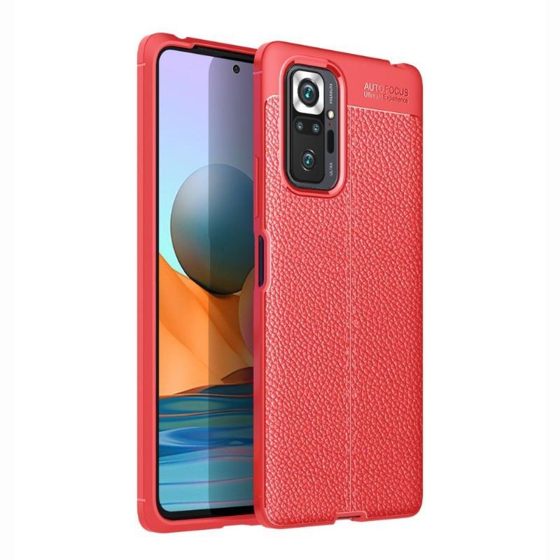 Etui do Xiaomi Redmi Note 10 Pro Biznes Elastyczne Ziarniste Wykończenie