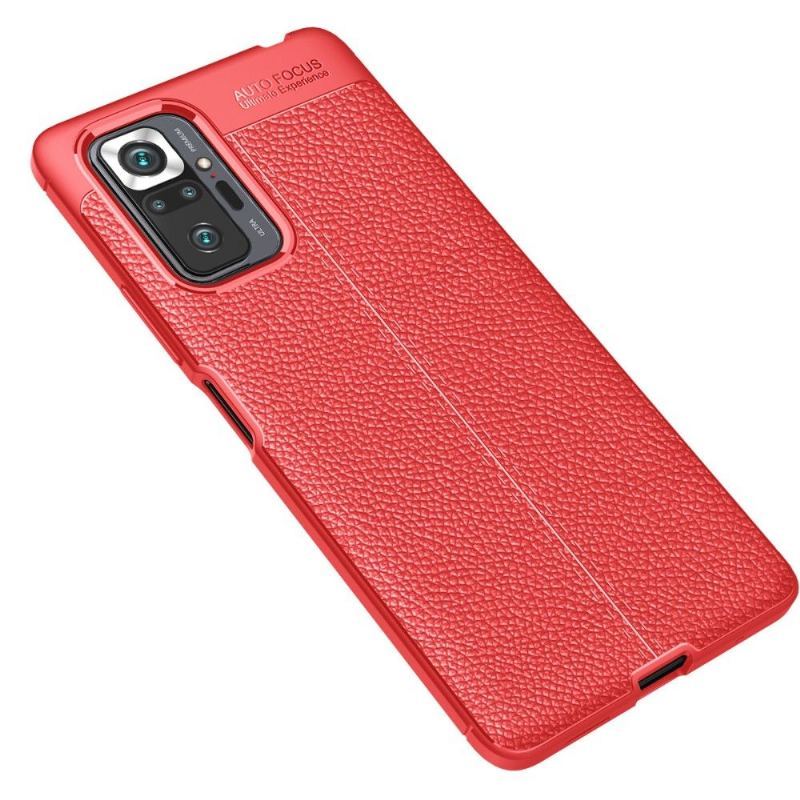 Etui do Xiaomi Redmi Note 10 Pro Biznes Elastyczne Ziarniste Wykończenie