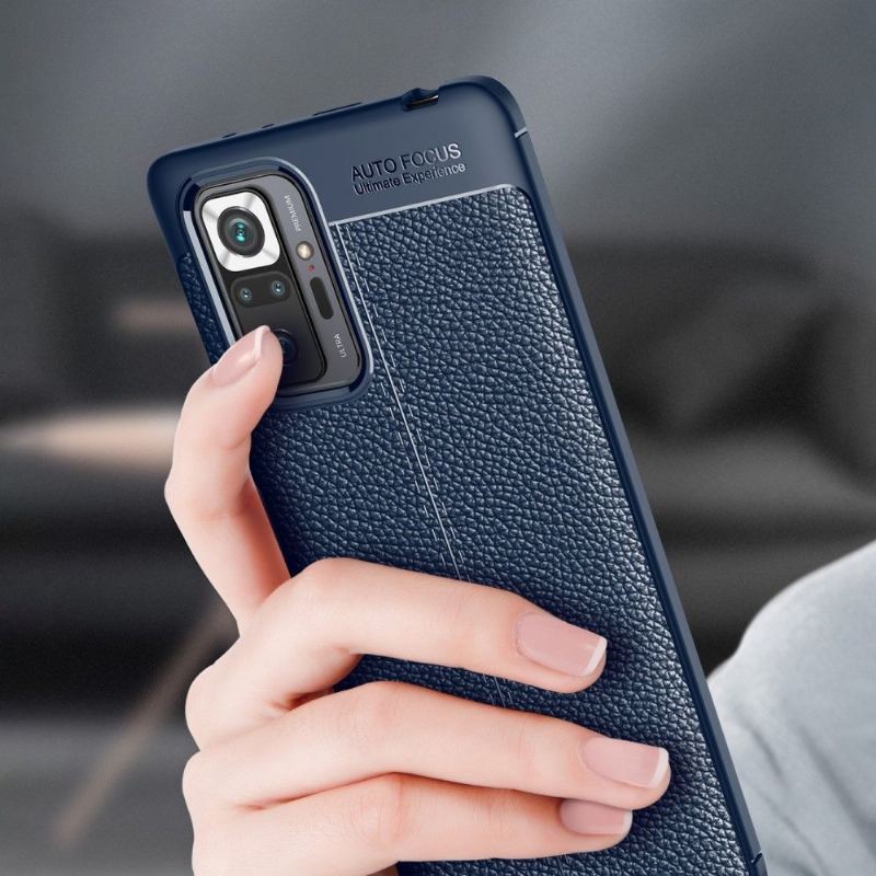 Etui do Xiaomi Redmi Note 10 Pro Biznes Elastyczne Ziarniste Wykończenie