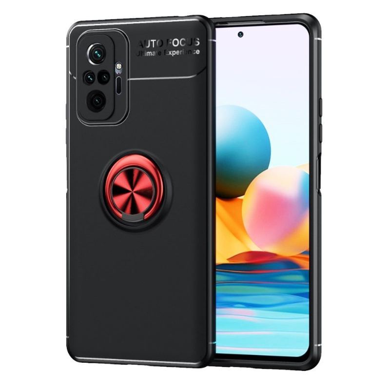 Etui do Xiaomi Redmi Note 10 Pro Biznes Silikon Z Obrotowym Uchwytem