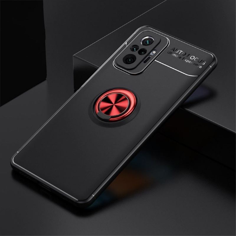 Etui do Xiaomi Redmi Note 10 Pro Biznes Silikon Z Obrotowym Uchwytem