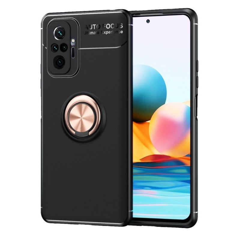 Etui do Xiaomi Redmi Note 10 Pro Biznes Silikon Z Obrotowym Uchwytem