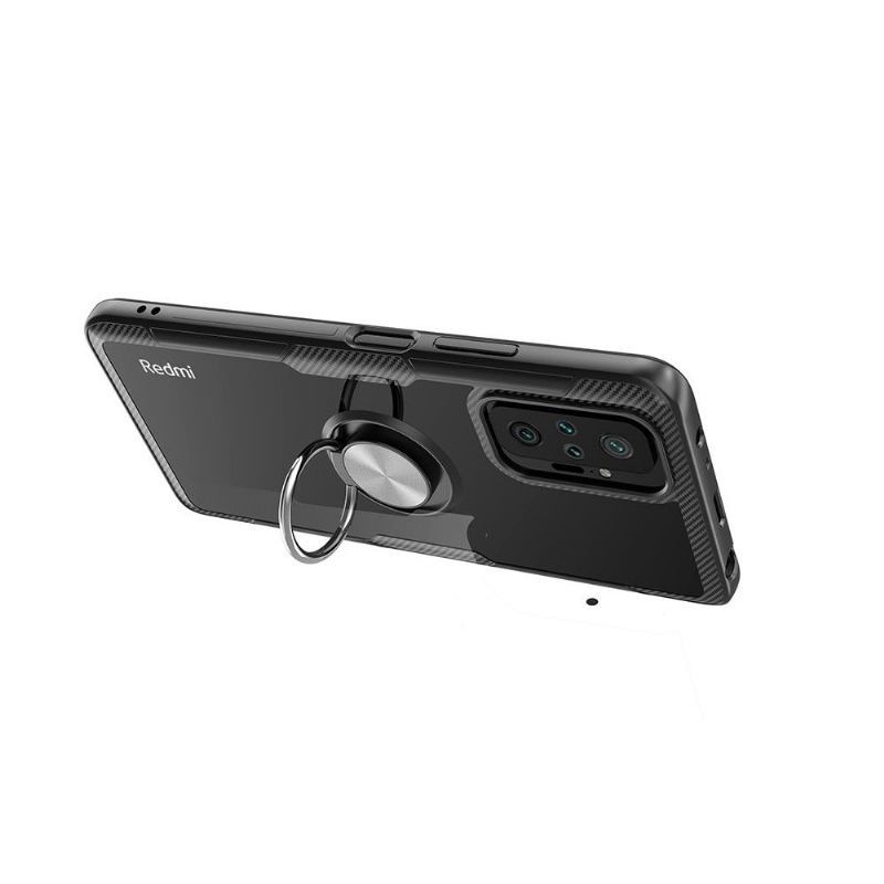 Etui do Xiaomi Redmi Note 10 Pro Classic Przezroczysty Palec