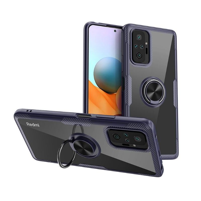 Etui do Xiaomi Redmi Note 10 Pro Classic Przezroczysty Palec