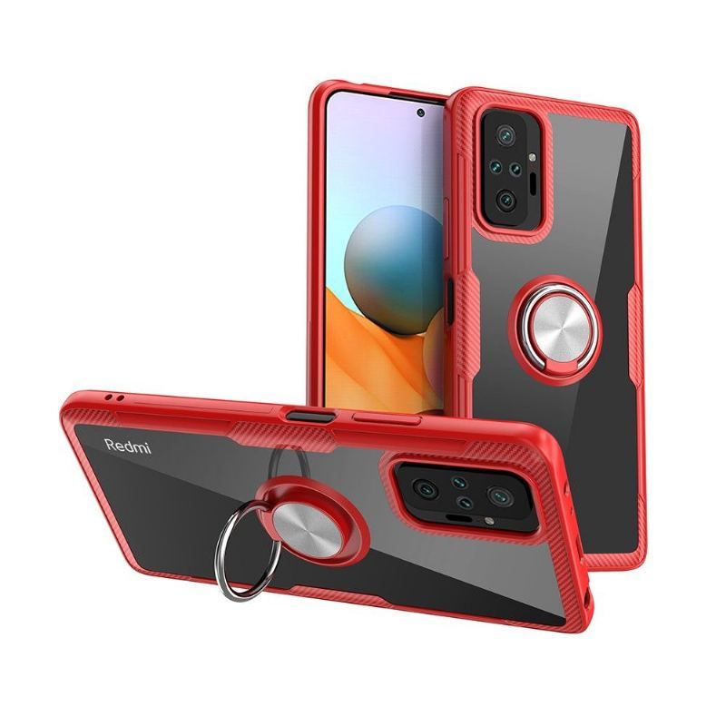 Etui do Xiaomi Redmi Note 10 Pro Classic Przezroczysty Palec