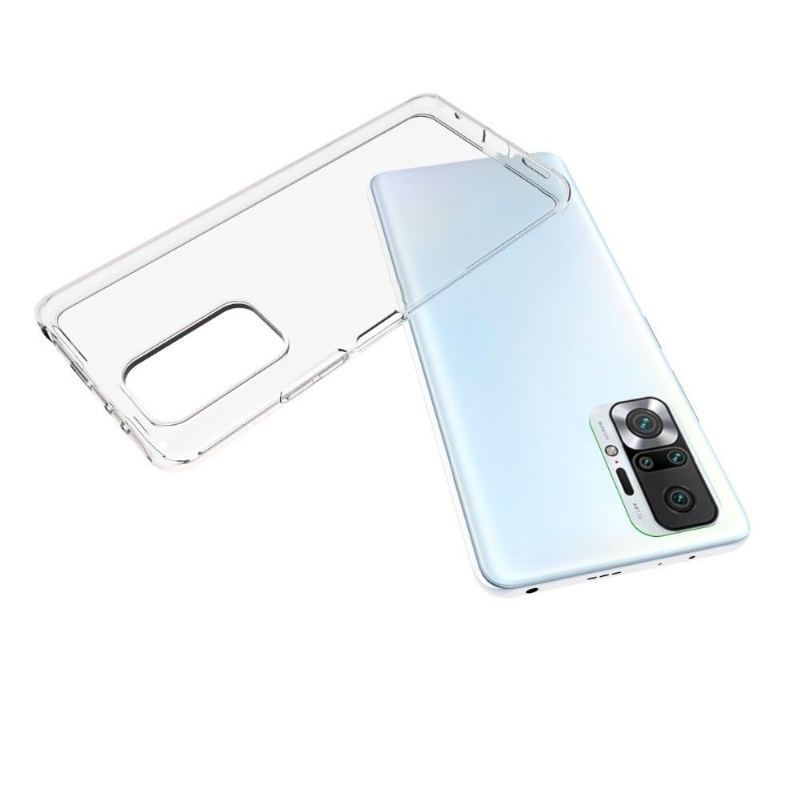 Etui do Xiaomi Redmi Note 10 Pro Classic Przezroczysty Silikon