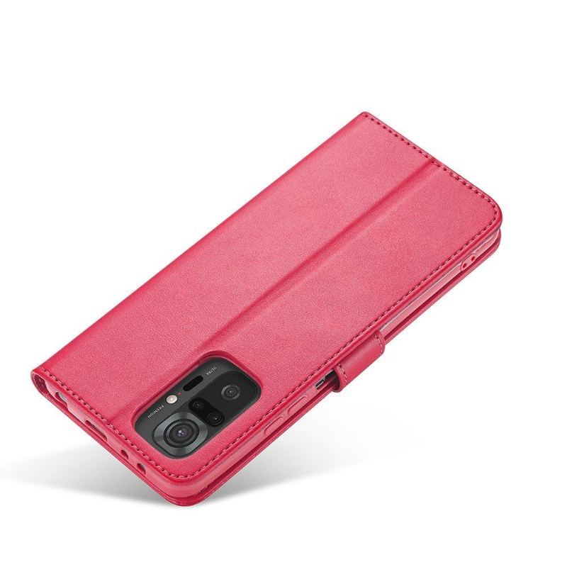 Etui do Xiaomi Redmi Note 10 Pro Etui Folio Skórzany Efekt Lc.imeeke