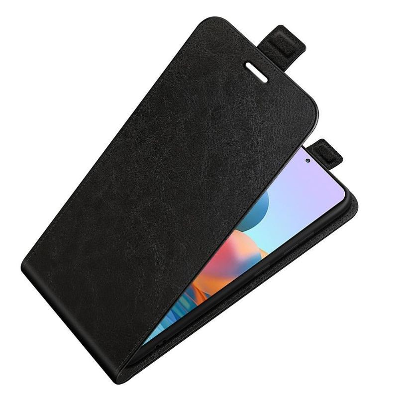 Etui do Xiaomi Redmi Note 10 Pro Etui Folio Ze Sztucznej Skóry W Pionie