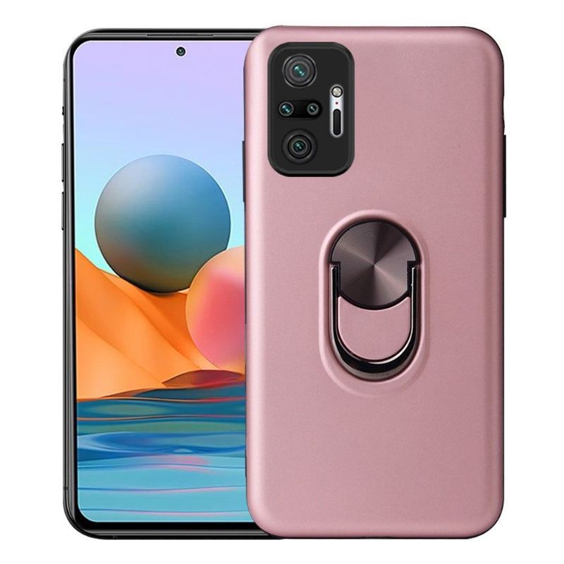 Etui do Xiaomi Redmi Note 10 Pro Matte Effect Ze Wsparciem Z Tyłu