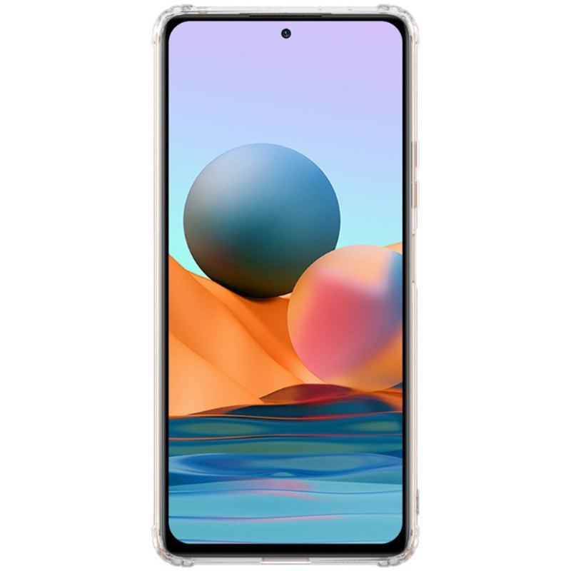 Etui do Xiaomi Redmi Note 10 Pro Nillkin Nature Wzmocnione Kąty