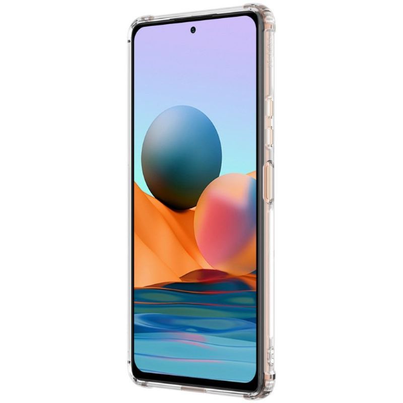 Etui do Xiaomi Redmi Note 10 Pro Nillkin Nature Wzmocnione Kąty