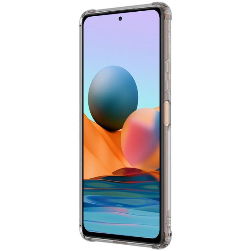 Etui do Xiaomi Redmi Note 10 Pro Nillkin Nature Wzmocnione Kąty