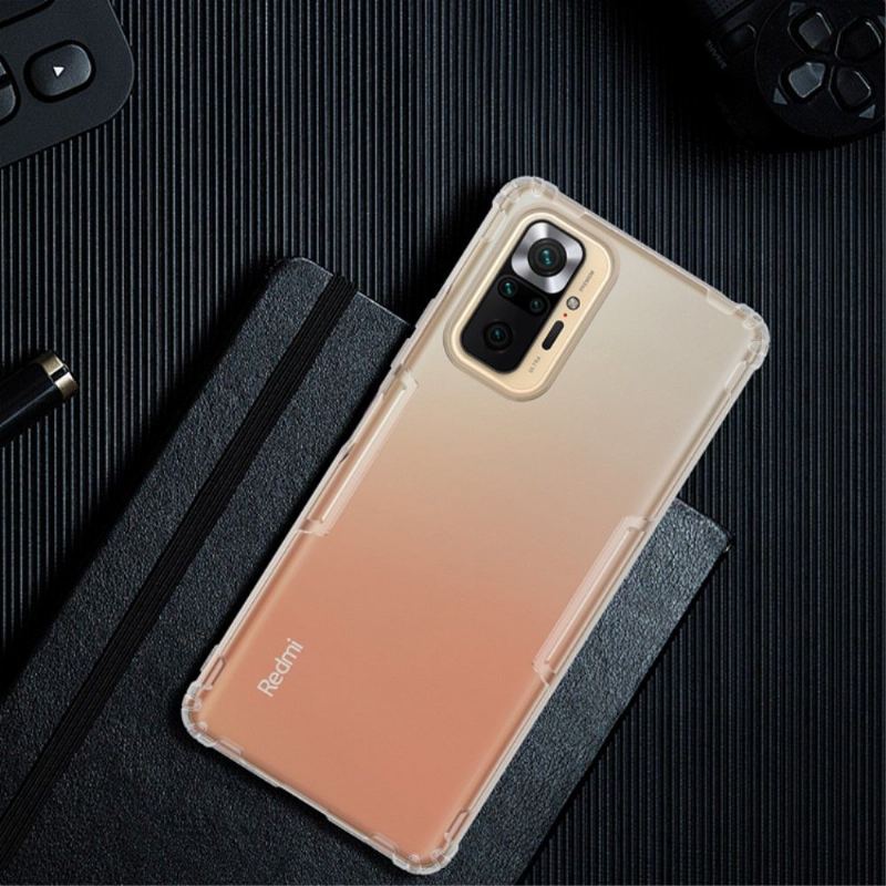 Etui do Xiaomi Redmi Note 10 Pro Nillkin Nature Wzmocnione Kąty