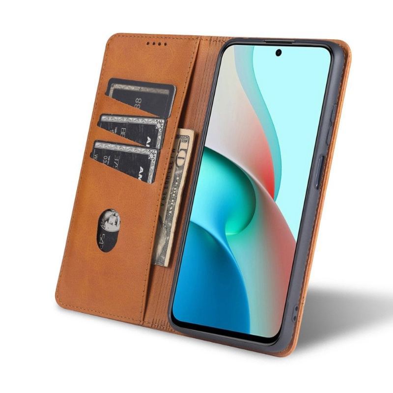 Etui Folio do Xiaomi Redmi Note 10 Pro Azns Sztuczna Skóra