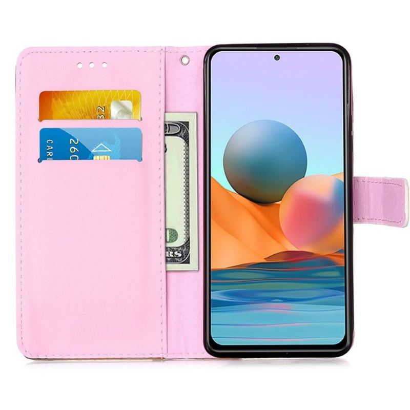 Etui Folio do Xiaomi Redmi Note 10 Pro Classic Dreaming Panda