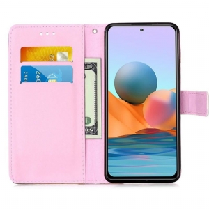 Etui Folio do Xiaomi Redmi Note 10 Pro Classic Dreaming Panda