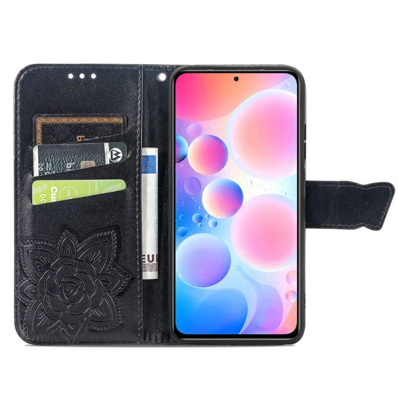 Etui Folio do Xiaomi Redmi Note 10 Pro Classic Motyl Ulga