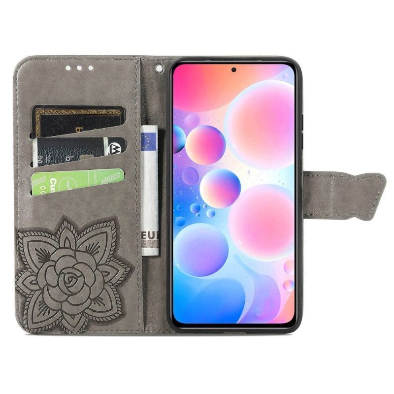 Etui Folio do Xiaomi Redmi Note 10 Pro Classic Motyl Ulga