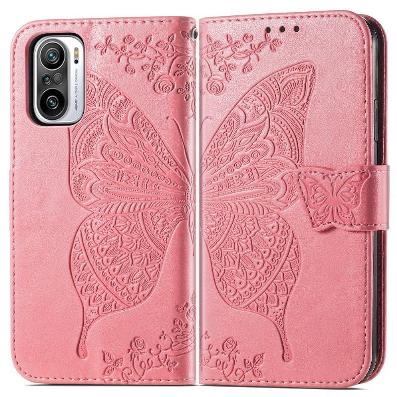 Etui Folio do Xiaomi Redmi Note 10 Pro Classic Motyl Ulga