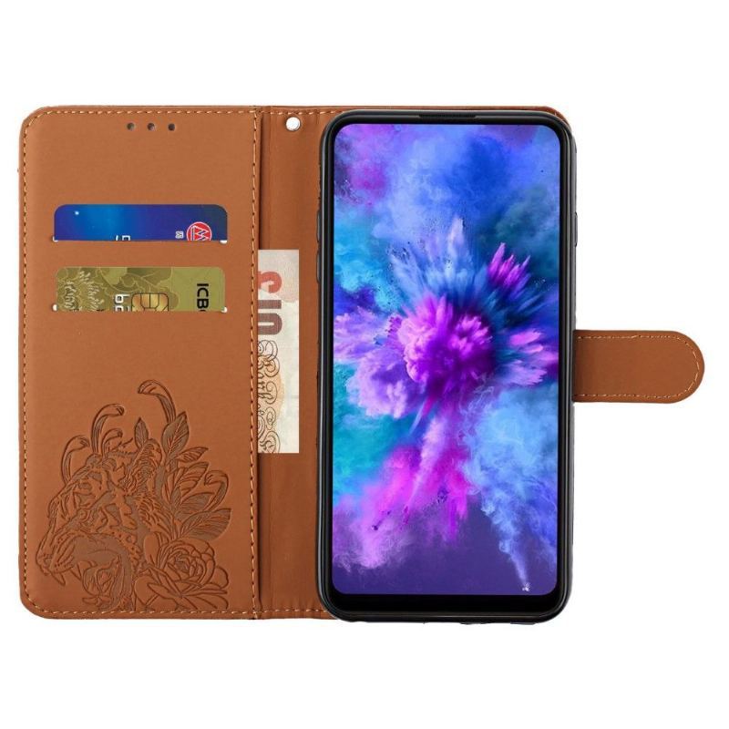 Etui Folio do Xiaomi Redmi Note 10 Pro Classic Projekt Tygrys