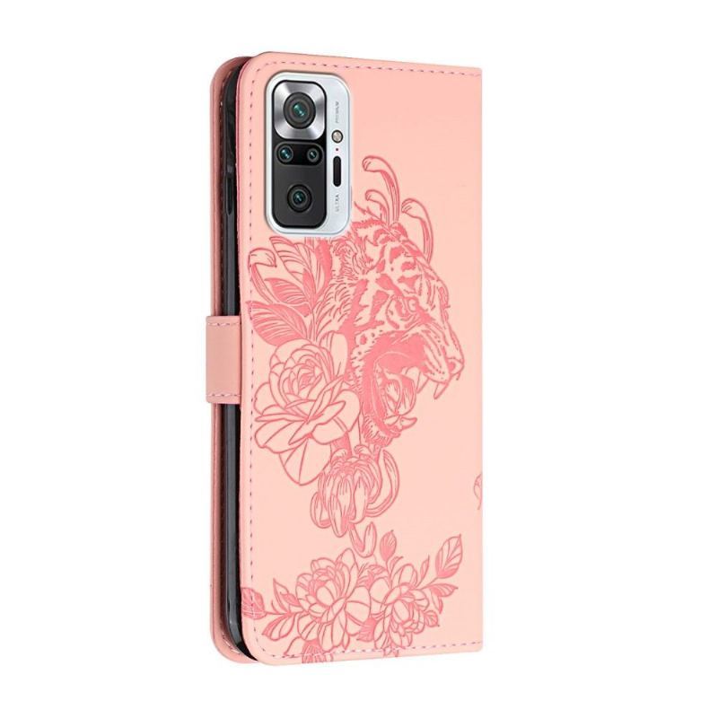 Etui Folio do Xiaomi Redmi Note 10 Pro Classic Projekt Tygrys