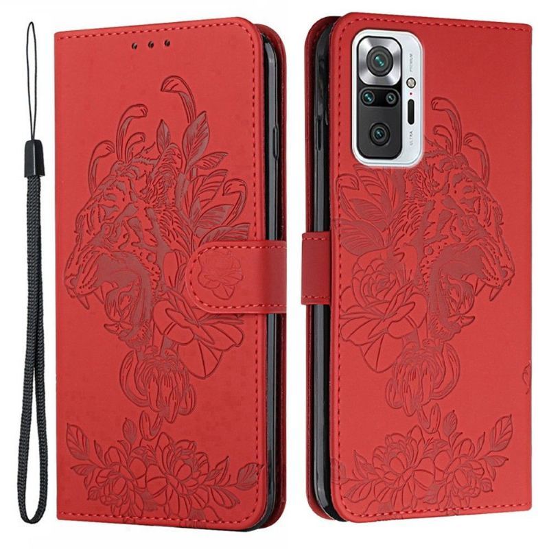 Etui Folio do Xiaomi Redmi Note 10 Pro Classic Projekt Tygrys