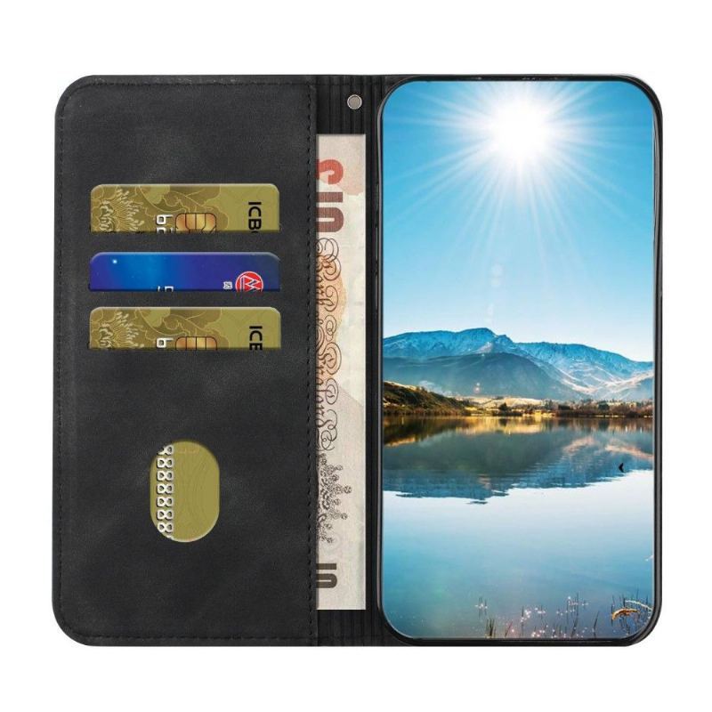 Etui Folio do Xiaomi Redmi Note 10 Pro Classic S Shape Business