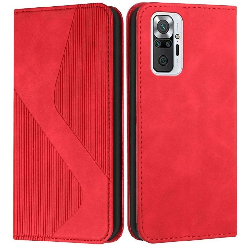 Etui Folio do Xiaomi Redmi Note 10 Pro Classic S Shape Business